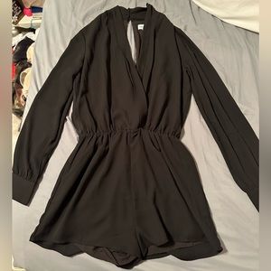 black romper
